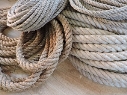 Cordage en chanvre naturel pour la décoration